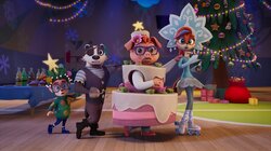 Новогодний монстр