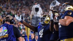 The Trojans Come to South Bend