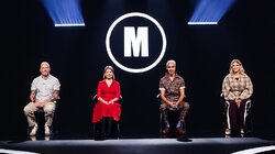 Iwan Thomas, Sophie Aldred, Mobeen Azhar, Ashley James