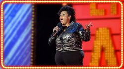 Desiree Burch, Suzi Ruffell, Finlay Christie