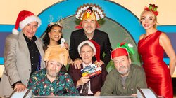At Christmas 2025 - Jools Holland, Swarzy Shire, Helen George, David Walliams