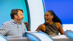 Jo Brand, Josie Gibson, Beverley Knight, Alasdair Beckett-King