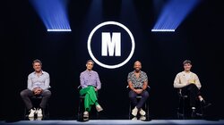 James Cracknell, Jen Brister, Craig Rowe, Bradley Riches