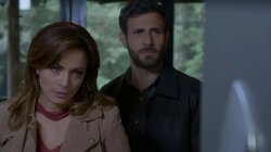 Raquel y Santiago llegan al lugar de la tentación