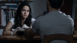 Florencia se preocupa por Santiago