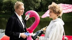 Abschied einer Jungesellin