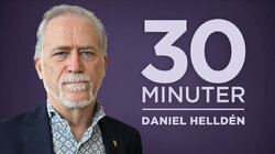 Daniel Helldén, språkrör (MP)