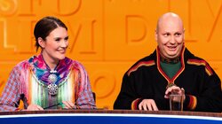 Torbjørn Røe Isaksen og Aslak Heika Hætta Bjørn