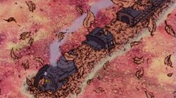 The Tombstone of Dry Leaves