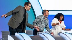 Jason Isaacs, Gbemisola Ikumelo, Richard Osman, Hannah Cockroft