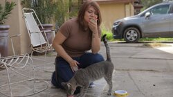 Snorting Cleaner, Chomping Cat Food, Eating Butter