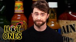 Daniel Radcliffe Worries About the Aftermath While Eating Spicy Wings