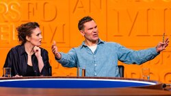 Øystein «Pølsa» Pettersen og Alexander Sandtorv