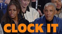Obama Plays Ball While Celebs Duck for Cover