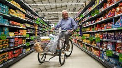 Supermarket Trolley-Bike