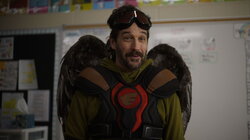 Les ailes de Bedaine