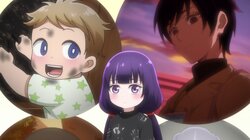 People Who Can See Them Aren't Scary? / Chie-sensei Isn't Scary