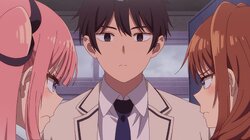 Kiss or Hug / Black Cats and White Dogs