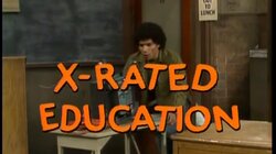 X-Rated Education