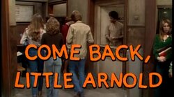 Come Back, Little Arnold