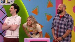 Ben, Lisa, and Colton Have a Party