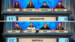 Manchester v Sheffield