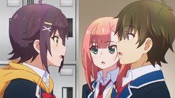 For You. It's a Spare Triangle Chocolate Pie