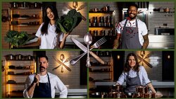 London and South East England: Starter and Fish