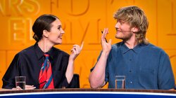 Karen-Anna Eggen og Karsten Blomvik
