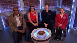 Kriss Akabusi, Sammi Kinghorn, Matt Baker, Karenjeet Kaur Bains