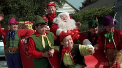 Santa Comes to Visit and Stays and Stays