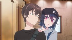 Asanagi Umi and Amami Yuu