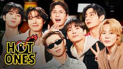 BTS Breaks Another Record While Eating Spicy Wings
