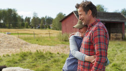 Det koker på gården