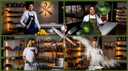 South West England: Starter and Fish