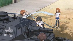 I'll Board the Tank!