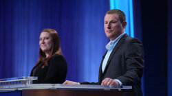 Jamie Ding Vs. Leighanna Mixter Vs. Patrick Nolan, Show # 9484.
