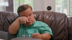 He's Low-Key Chopping down a Tree