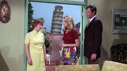 Samantha's Not-So-Leaning Tower of Pisa