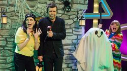 Rhod Gilbert, Jill Scott, Aisling Bea, Guz Khan, Nitro, Rev Kate Bottley