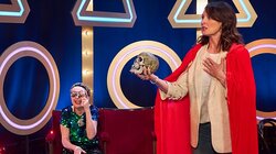 Rob Beckett, Jordan Banjo, Emma Barton, Joe Swash, Joanne McNally, Su Pollard