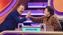 Brian Conley, Kate Garraway, Jonathan Ross, Ruth Madeley, Kiri Pritchard-McLean, Phil Wang