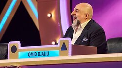 Jack Dee, Rob Beckett, Lucy Beaumont, Steph McGovern, Kelly Holmes, Omid Djalili