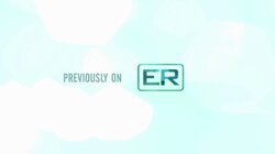 Previously on: ER