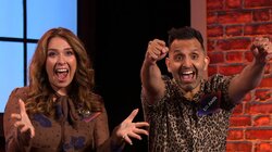 Charlie Brooks, Dr Amir Khan, Sara Damergi, Tim Vine