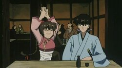Sake Made the Tears Sting