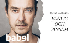 Jonas Karlsson synar den mänskliga arten