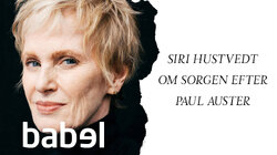 Siri Hustvedt om sorgen efter Paul Auster