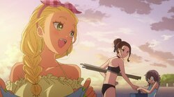 So? You Like Our Swimsuits?