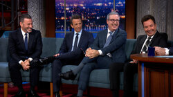 The Hosts of "Strike Force Five"